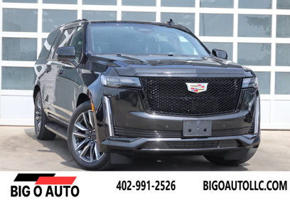 Used 2021 Cadillac Escalade ESV Sport Platinum