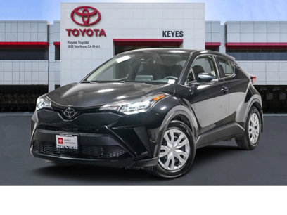 Certified 2021 Toyota C-HR LE