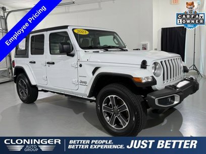 Used 2023 Jeep Wrangler Sahara
