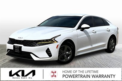 Certified 2022 Kia K5 LXS