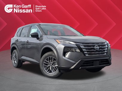 New 2025 Nissan Rogue S