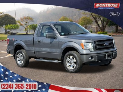 Used 2014 Ford F150 STX w/ Equipment Group 201A Mid
