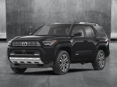 New 2025 Toyota 4Runner Limited