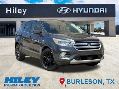 Used 2019 Ford Escape SE