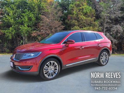 Used 2016 Lincoln MKX Reserve w/ Technology Package