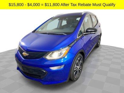 Used 2018 Chevrolet Bolt Premier w/ Driver Confidence II Package