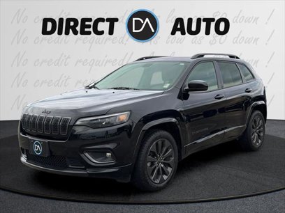 Certified 2020 Jeep Cherokee High Altitude