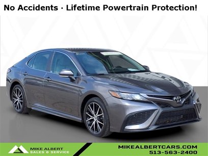Used 2022 Toyota Camry SE