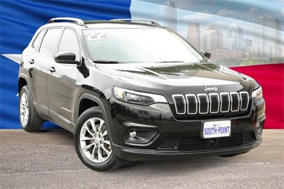 Used 2022 Jeep Cherokee Latitude Lux