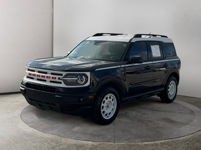 Used 2023 Ford Bronco Sport Heritage w/ Heritage Convenience Package
