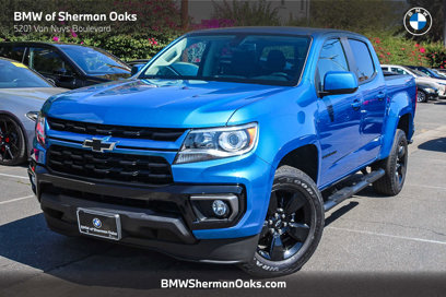 Used 2021 Chevrolet Colorado LT w/ LT Convenience Package