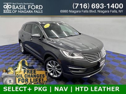 Used 2017 Lincoln MKC Select w/ Select Plus Package