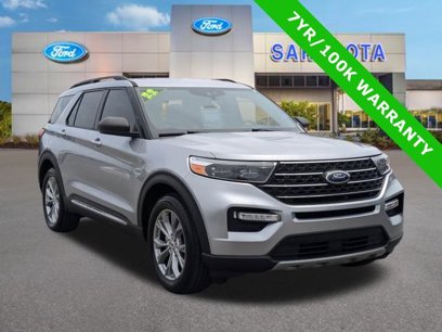 Certified 2022 Ford Explorer XLT w/ Equipment Group 202A