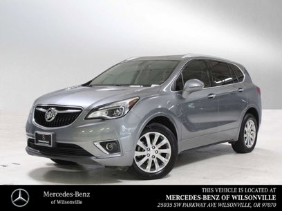 Used 2020 Buick Envision Essence