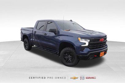 Certified 2022 Chevrolet Silverado 1500 LT Trail Boss