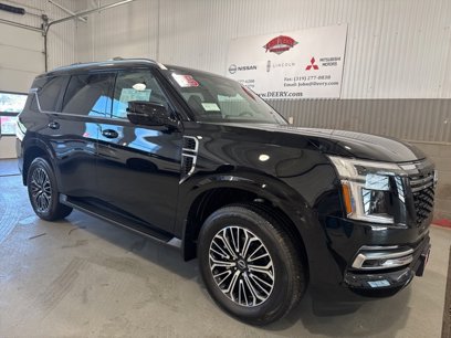 New 2025 Nissan Armada Platinum