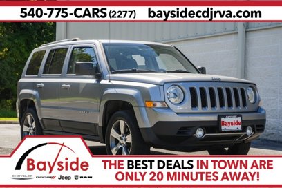 Used 2017 Jeep Patriot High Altitude