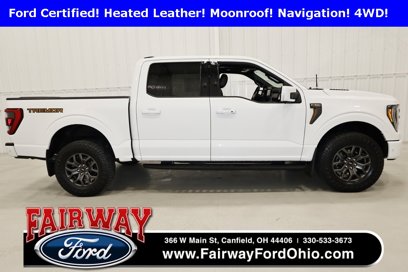 Certified 2022 Ford F150 Tremor w/ Equipment Group 402A High