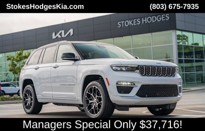 Used 2022 Jeep Grand Cherokee Summit