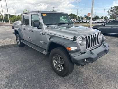 Used 2020 Jeep Gladiator Sport w/ Quick Order Package 24S