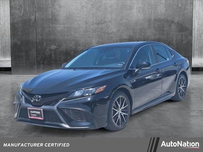 Certified 2022 Toyota Camry SE