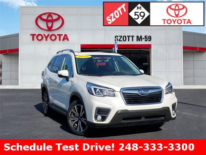 Used 2019 Subaru Forester Limited