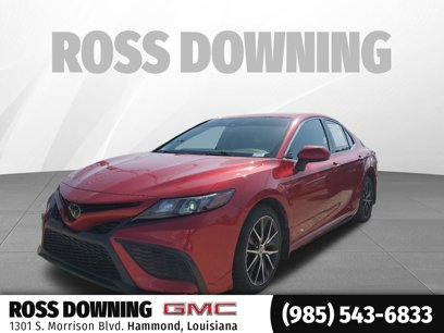 Used 2021 Toyota Camry SE