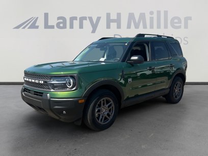 New 2025 Ford Bronco Sport Big Bend w/ Convenience Package