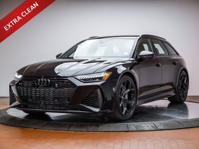 Used 2025 Audi RS 6 performance