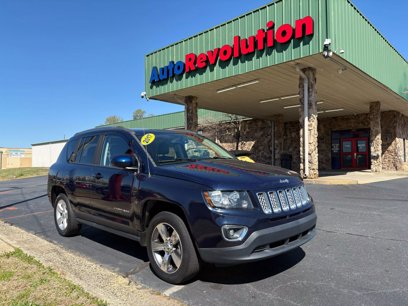 Used 2017 Jeep Compass High Altitude