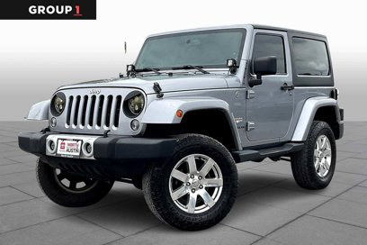 Used 2014 Jeep Wrangler Sahara
