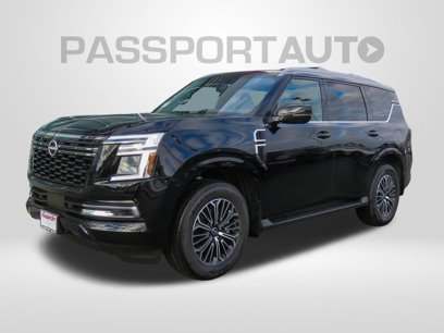 New 2025 Nissan Armada Platinum