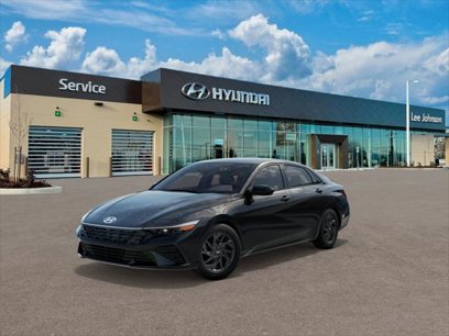 New 2025 Hyundai Elantra Blue