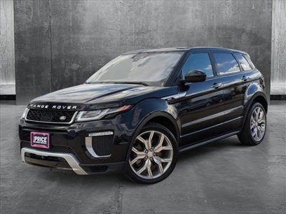Used 2017 Land Rover Range Rover Evoque Autobiography