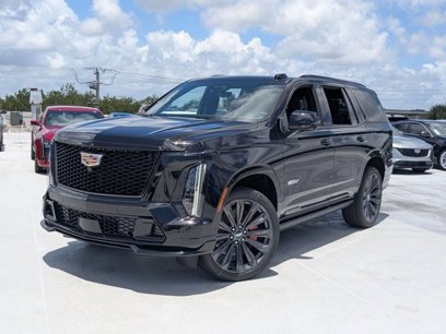 New 2025 Cadillac Escalade V