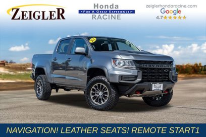 Used 2021 Chevrolet Colorado ZR2