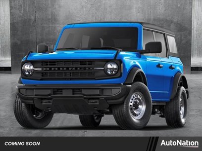 New 2025 Ford Bronco 4-Door