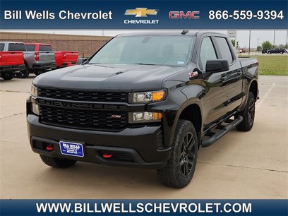 Used 2021 Chevrolet Silverado 1500 Custom Trail Boss w/ Midnight Edition