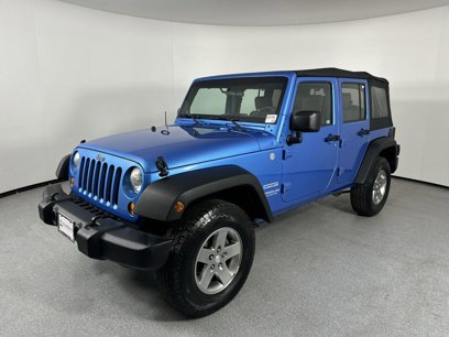 Used 2010 Jeep Wrangler Unlimited Sport