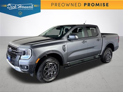 Used 2024 Ford Ranger XLT w/ FX4 Off-Road Package