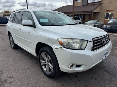 Used 2008 Toyota Highlander Sport