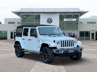 Used 2023 Jeep Wrangler Unlimited Sahara
