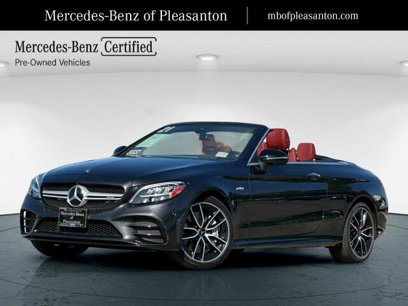 Certified 2021 Mercedes-Benz C 43 AMG 4MATIC Cabriolet