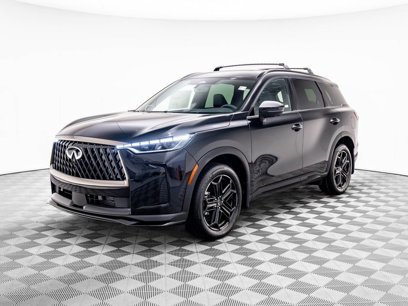 New 2026 INFINITI QX60 Luxe w/ Dark Cargo Package