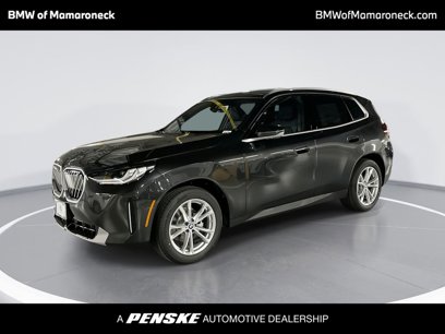 New 2025 BMW X3 xDrive30i w/ Convenience Package