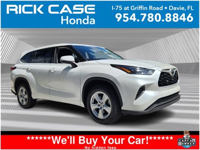 Used 2022 Toyota Highlander L