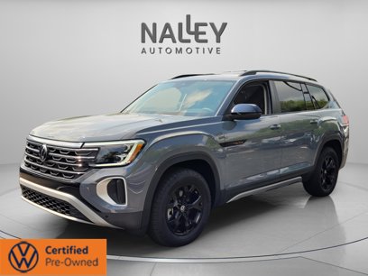 Certified 2024 Volkswagen Atlas Peak Edition SEL