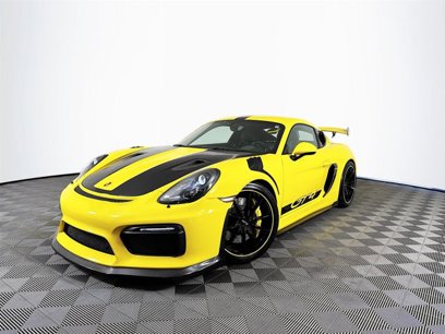 Used 2016 Porsche Cayman GT4 w/ Sport Chrono Package