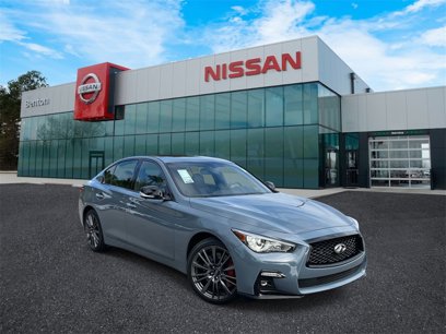 Used 2024 INFINITI Q50 Red Sport 400