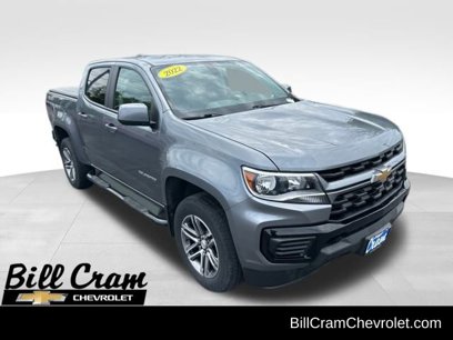 Used 2022 Chevrolet Colorado W/T w/ Custom Special Edition
